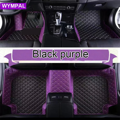 Car Floor Mats For JAECOO J7 2023 2024 2025 Custom foot Pads carpet cover Interior Accessories