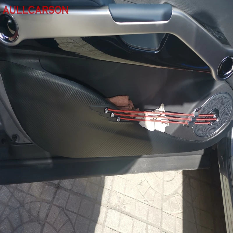 Choice BYD Atto 3 Leather Car Door Kick Pad Protector Kit - NeoBYD