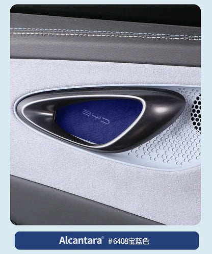 BYD Seal Suede Door Handle Patch Covers 4Pc EV Kit Pro - NeoBYD
