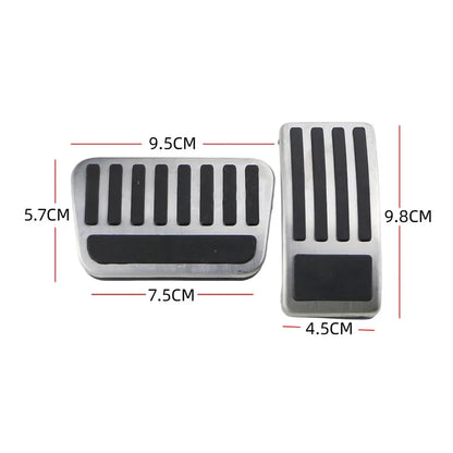 Gas Accelerator and Brake Pedals Cover Anti-slip Protective Pad For BYD Dolphin - NeoBYD