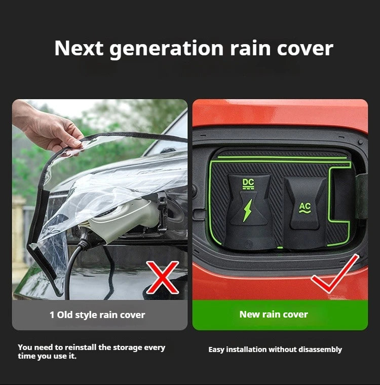 Charging Port Waterproof Rain Protector Cover for BYD Sealion 7 / Sealion 6 - NeoBYD