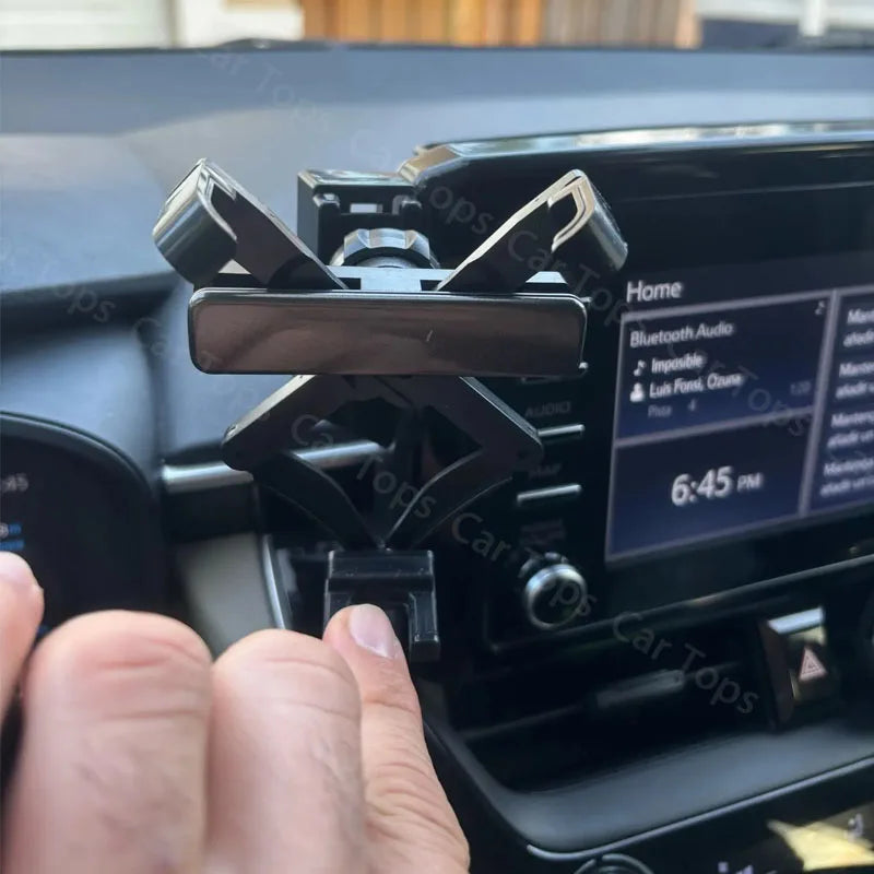 Mobile Phone Holder for Jaecoo J7 2025 2024 2023 13.2" Screen Base Car Wireless Charger Stand Gravity Mount Auto Accessories