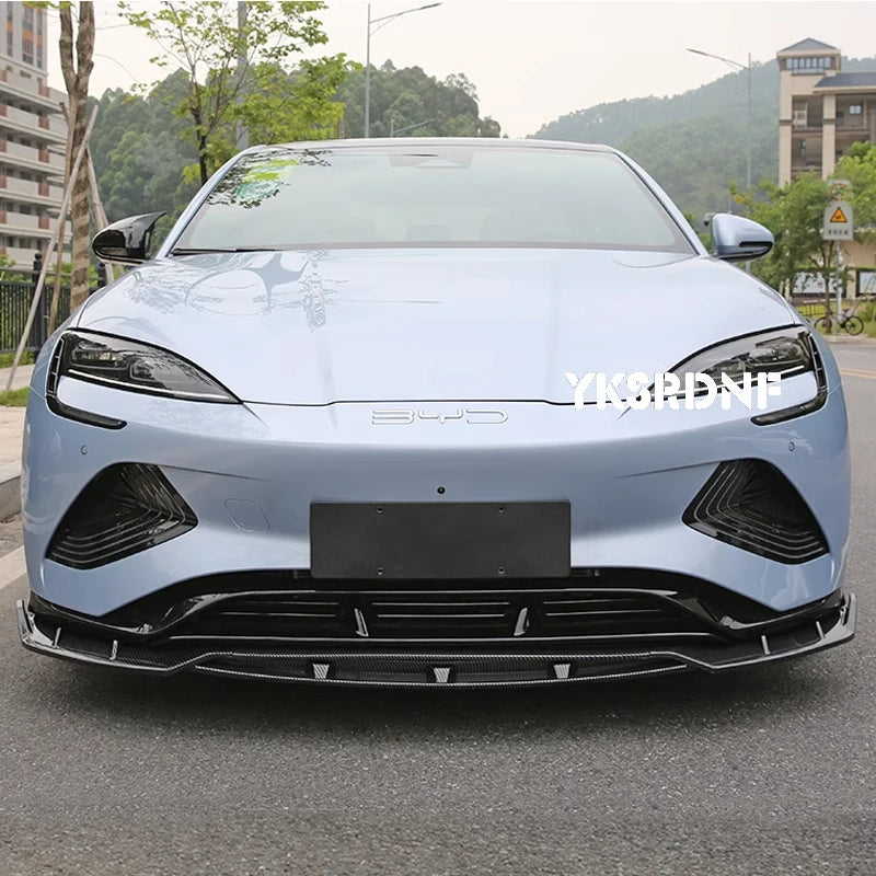 YKSRDNF BYD Seal EV Front Bumper Lip Splitter Carbon Pro - NeoBYD