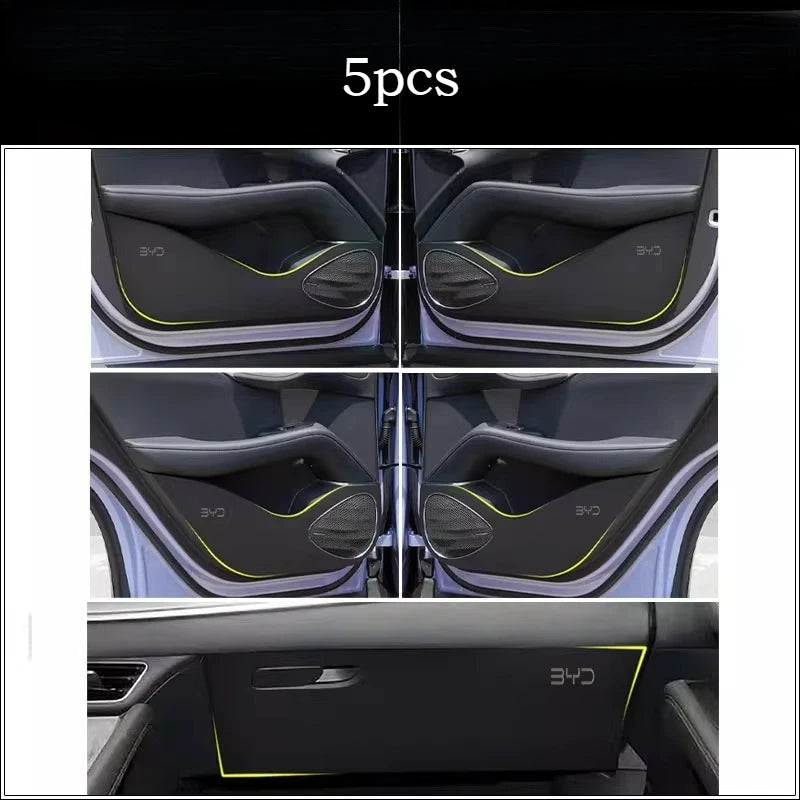 BYD Sealion Door Kick Pads Protective Film For EV Owners - NeoBYD