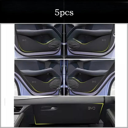 BYD Sealion Door Kick Pads Protective Film For EV Owners - NeoBYD