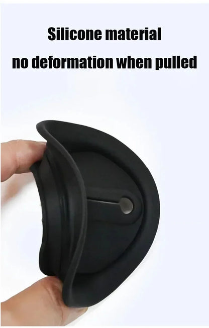 Silicone Car Door Lock Buckle Anti-collision Protective Cover For BYD - NeoBYD