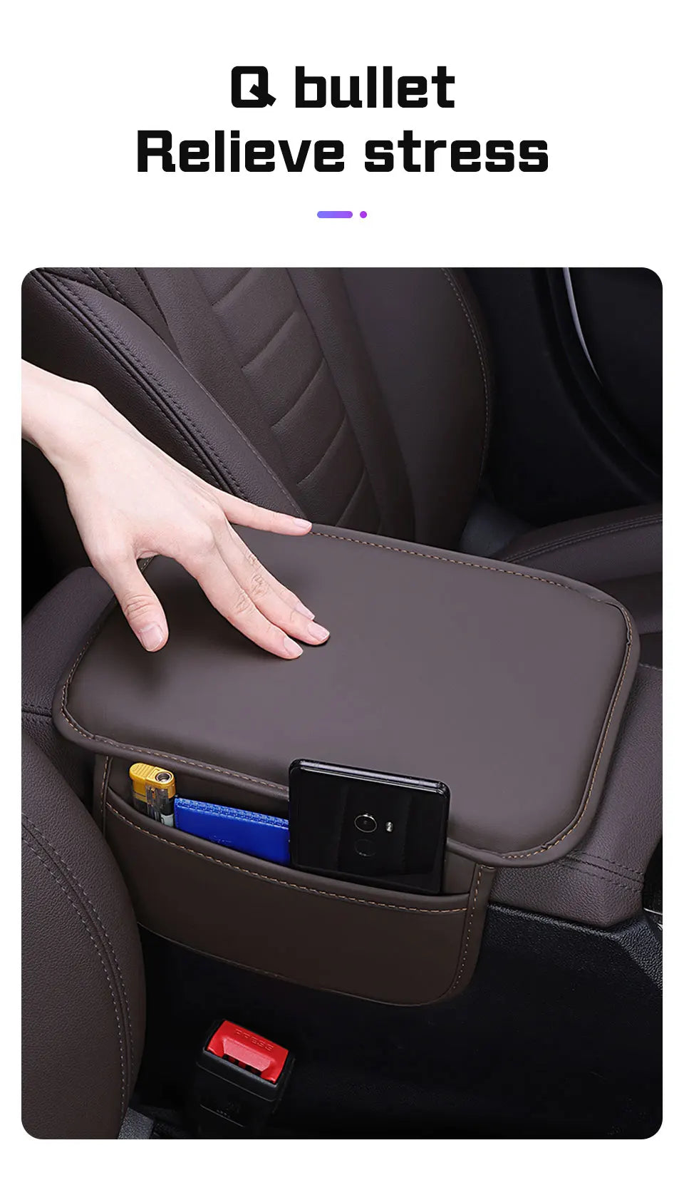 Car Center Console Armrest Box Mat Cushion For Chery Jaecoo J7 J8 Tiggo 2 3 8plus 8 5 Plus 7pro Max Protector Cover Accessories
