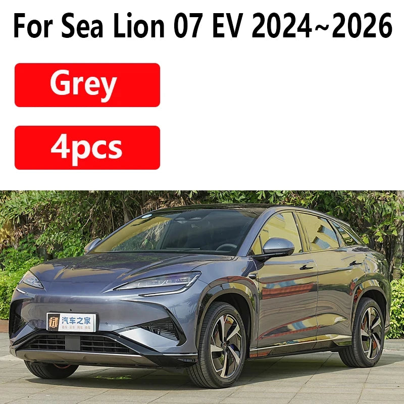 BYD Sea Lion Mud Flaps Front And Rear Protection For EV - NeoBYD