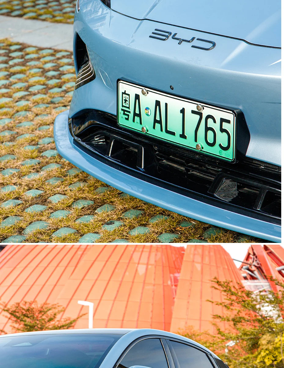 FIT CLUB BYD Seal Front Lip Spoiler Kit Aerodynamic Racing - NeoBYD