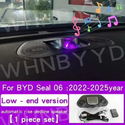 BYD Seal DMi Center Audio Upgrade Speakers With Ambient LED - NeoBYD