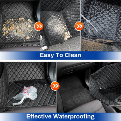 Custom Car Floor Mats For JAECOO J7 2023 2024 2025 Automobile Carpet Cover Interior Details Accessories Protective Pad Parts