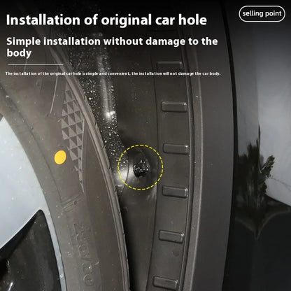 Car Lining Mudguard Rear Wheel Mudguard Lining Fender and Wheel Fender For BYD Seal U / Sealion 6 - NeoBYD