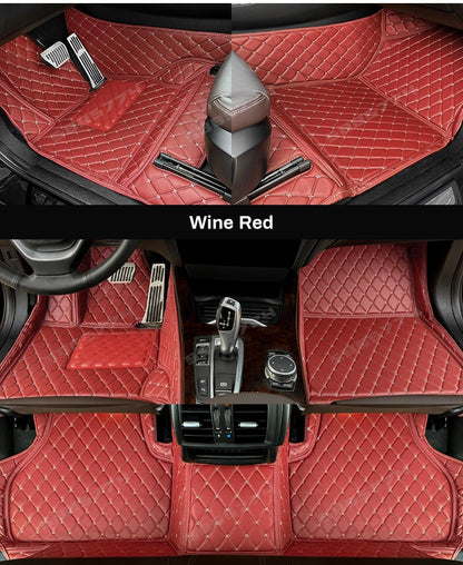 Custom Car Floor Mats For JAECOO J7 2023 2024 2025 Automobile Carpet Cover Interior Details Accessories Protective Pad Parts