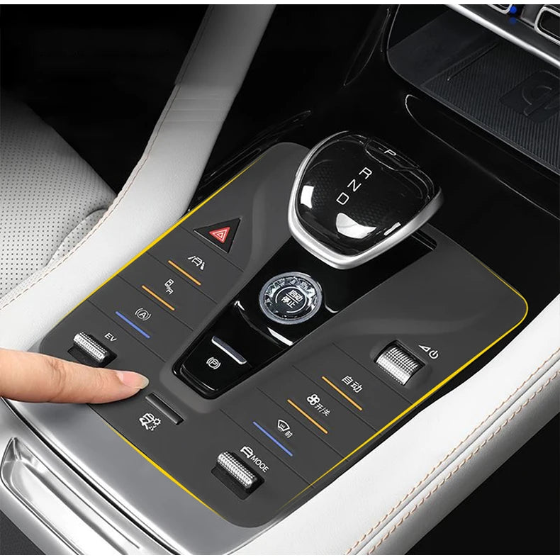 Silicone Center Control Handle Panel Protective Film Waterproof For BYD Atto 3 / Atto 2 - NeoBYD