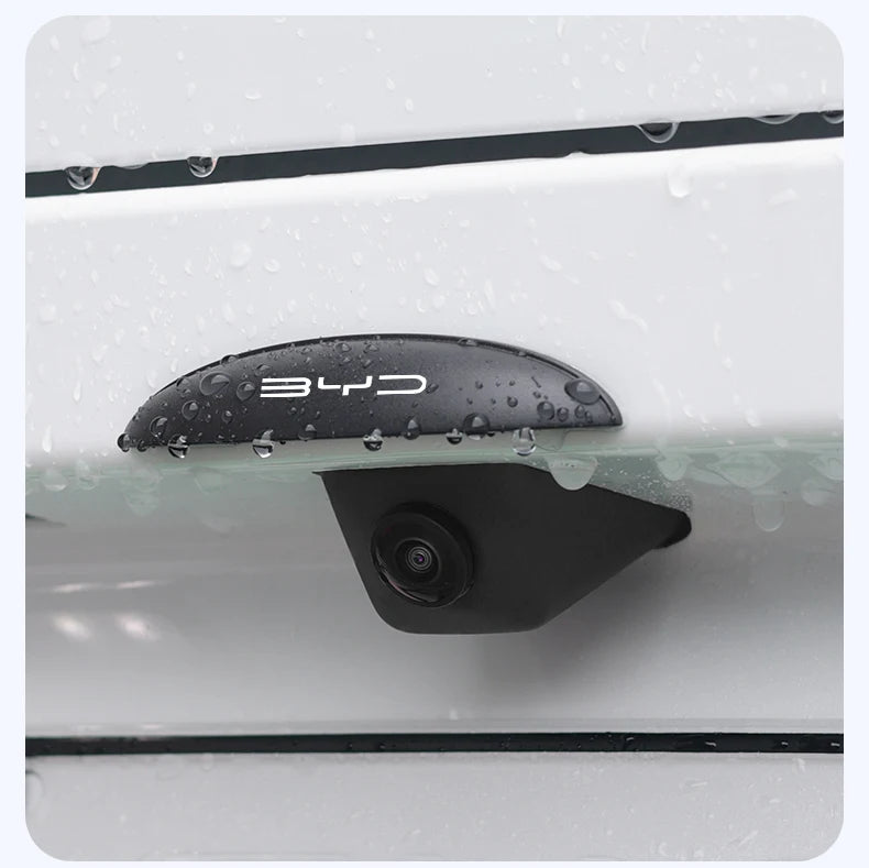 Rear Camera Rain Cover Sunproof Premium ABS Adhesion For BYD - NeoBYD