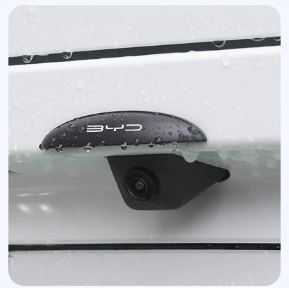 Rear Camera Rain Cover Sunproof Premium ABS Adhesion For BYD - NeoBYD
