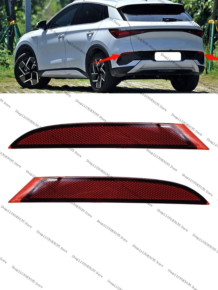 BYD Atto 3 Yuan Plus Rear Bumper Lights Reflector Upgrade - NeoBYD