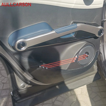 Choice BYD Atto 3 Leather Car Door Kick Pad Protector Kit - NeoBYD