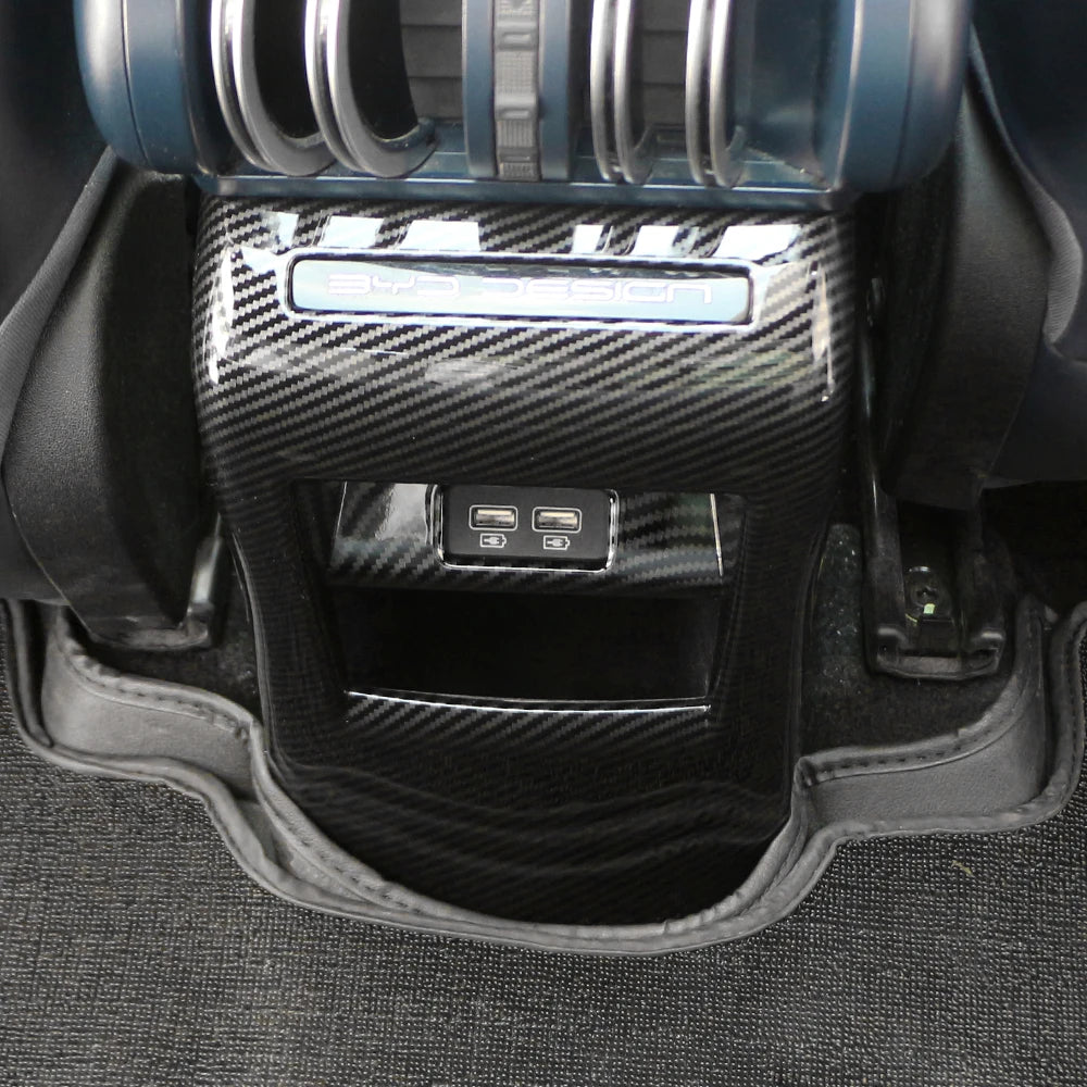 BYD Atto3 Rear AC Panel Trim ABS Easy Install For Owners - NeoBYD