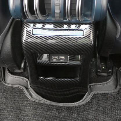 BYD Atto3 Rear AC Panel Trim ABS Easy Install For Owners - NeoBYD