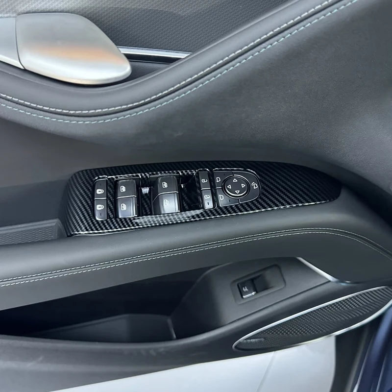 BYD Sealion Owners Window Switch Panel Trim Stickers - NeoBYD