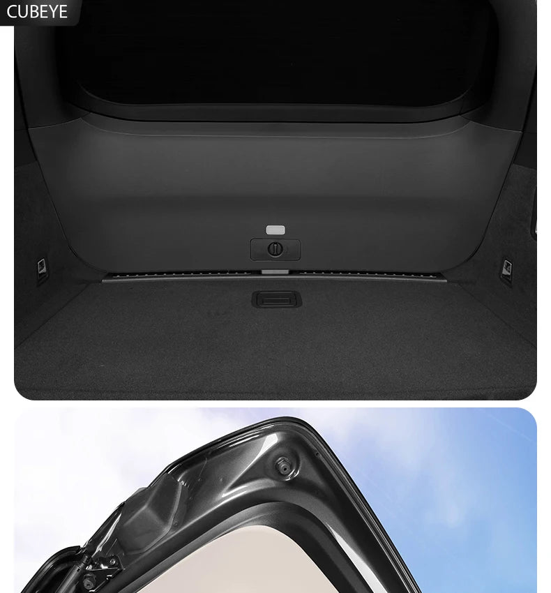 Tailgate Trunk Protection Pads Stickers For BYD Seal U / Sealion 6 - NeoBYD