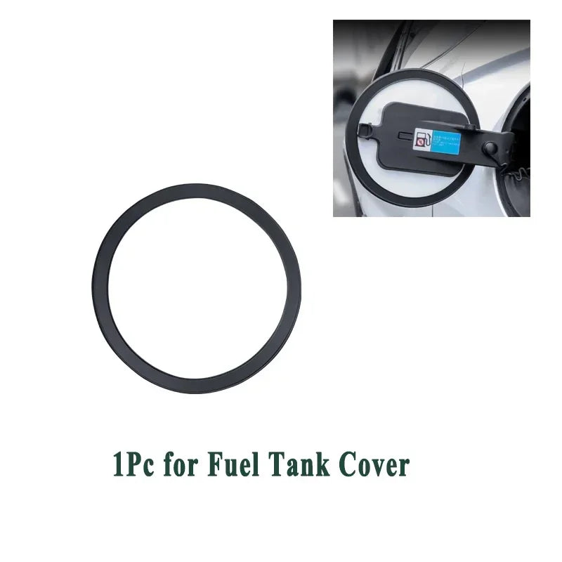 Silicone Waterproof / Dustproof Protective Ring For Charging Port Cover and Fuel Tank Cover For BYD Seal U - NeoBYD