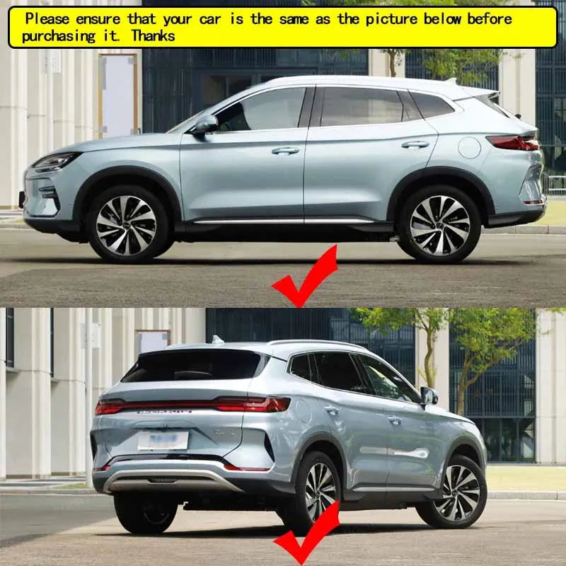 Mud Flaps Front Rear Splash Gaurds For BYD Seal U / Sealion 6 - NeoBYD