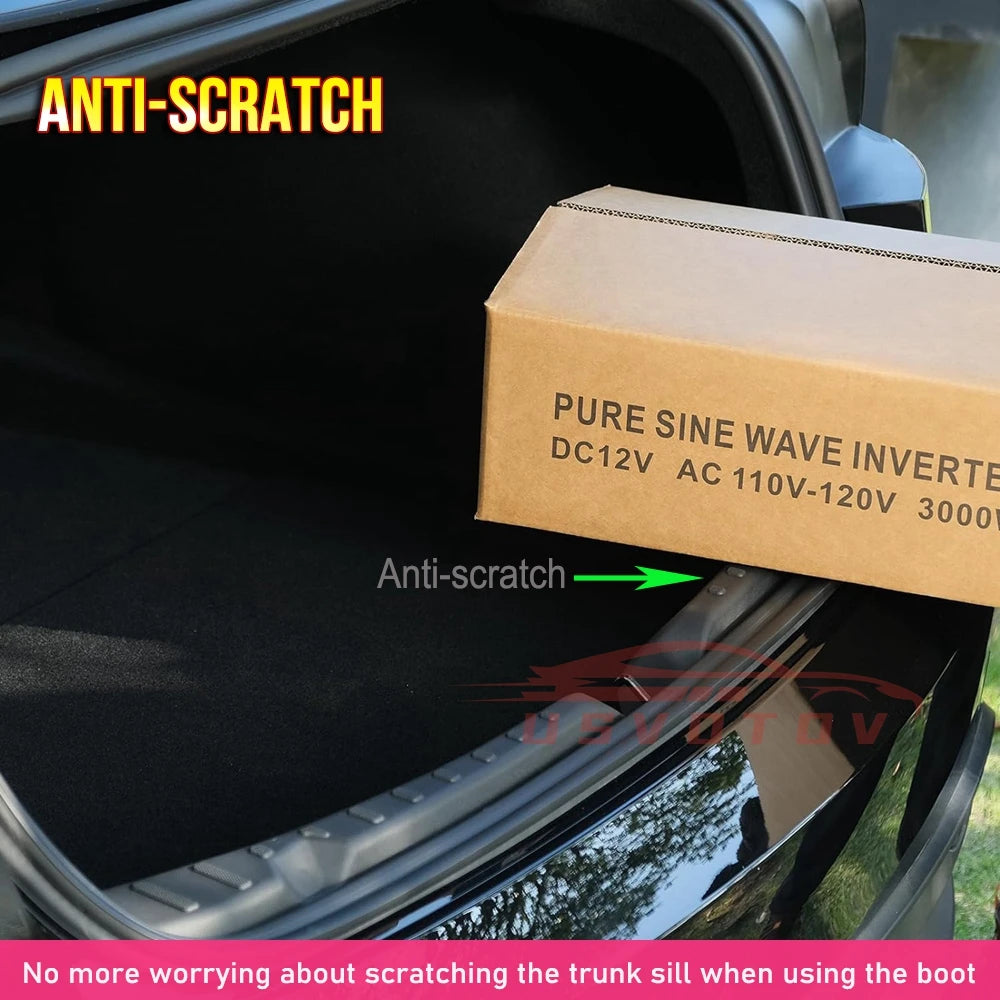 Tesla Model 3 Highland Trunk Protection Strips