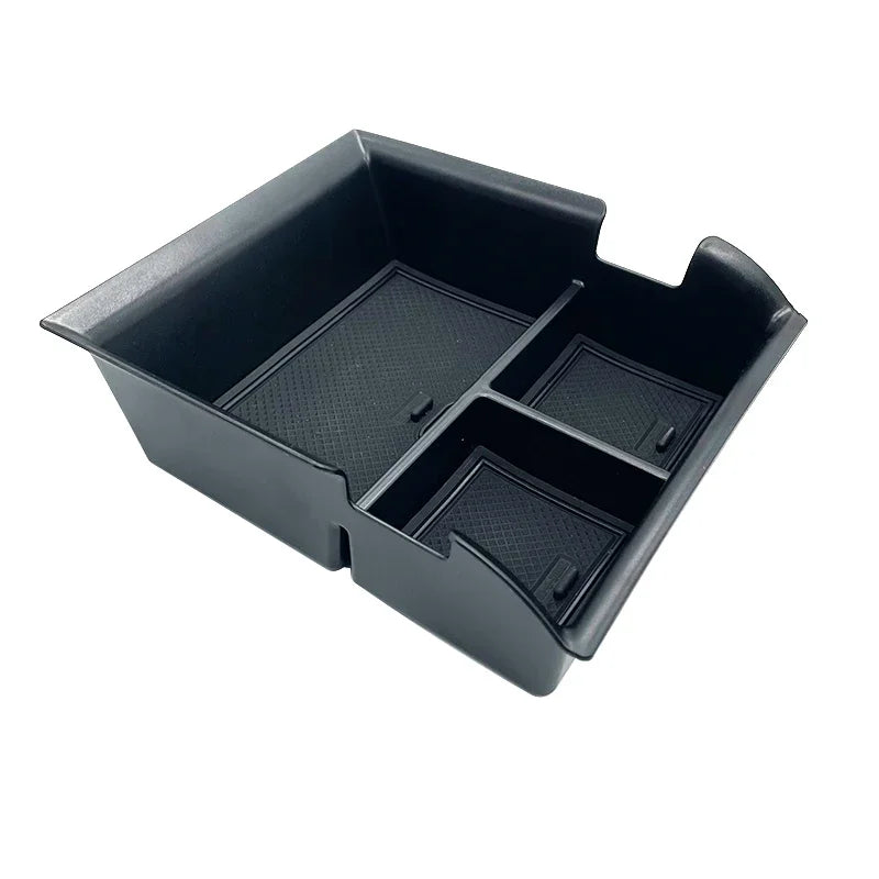 Car Center Console Storage Box Armrest Box Storage Tray for BYD Atto 3