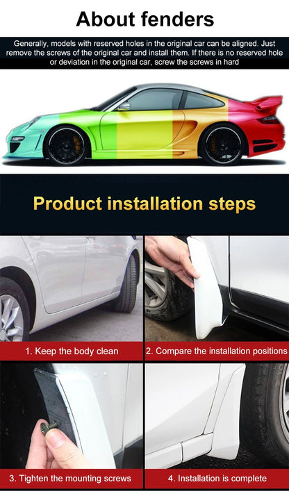 BYD Sea Lion Mud Flaps Front And Rear Protection For EV - NeoBYD