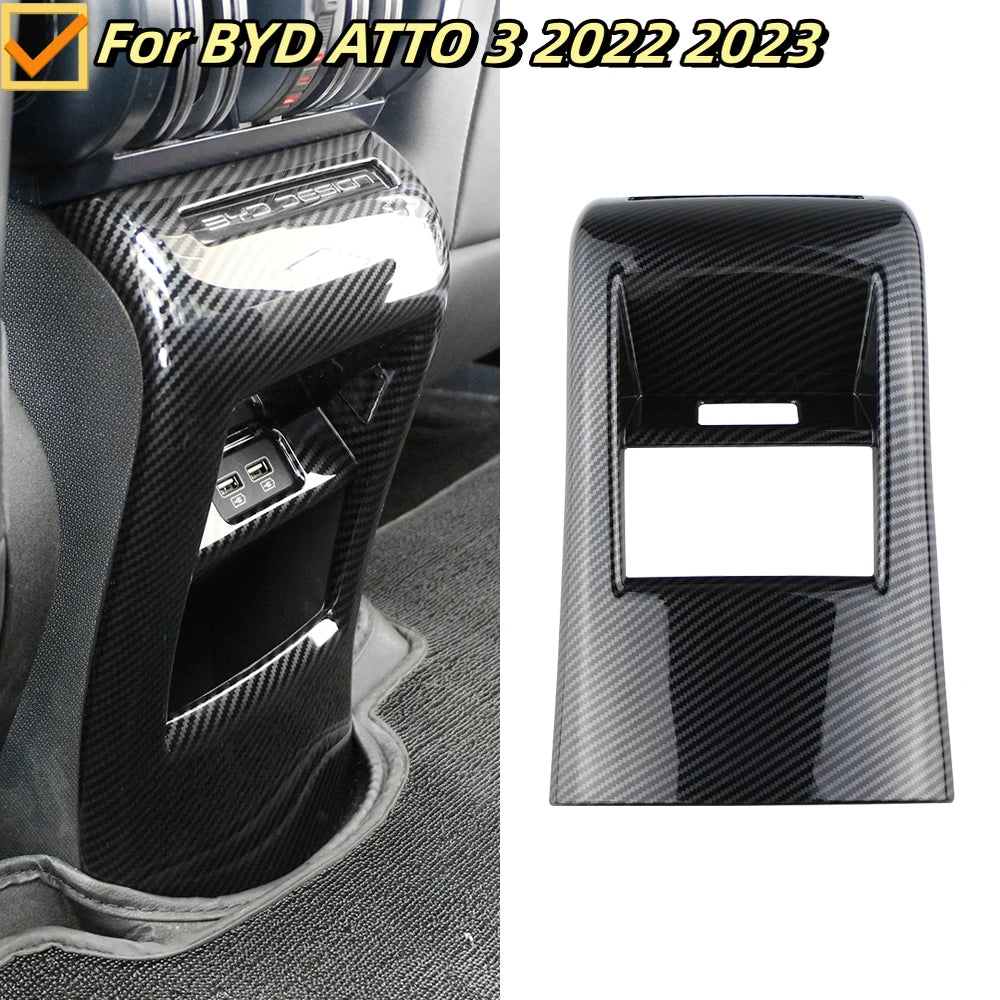 BYD Atto3 Rear AC Panel Trim ABS Easy Install For Owners - NeoBYD