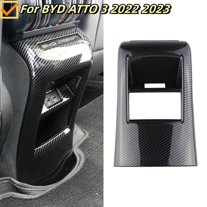 BYD Atto3 Rear AC Panel Trim ABS Easy Install For Owners - NeoBYD