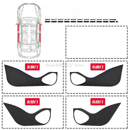 BYD Sealion Door Kick Pads Protective Film For EV Owners - NeoBYD