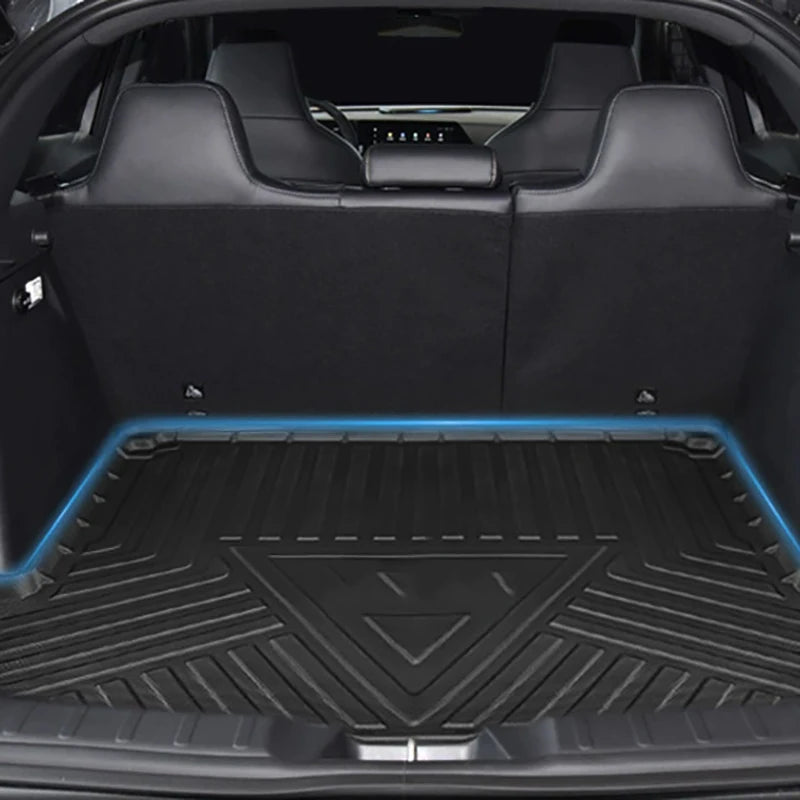 Car Trunk Mat Waterproof Anti-dirty Rubber Pads Accessories For Jaecoo J7 7 Tansuo 06 2023 2024 2025 Fulwin T6 Tiggo 7 Sport