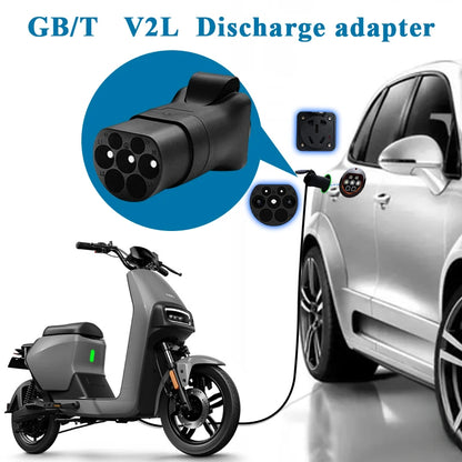 V2L EV Discharge GB/T To US Plug Three Hole Socket or Universal Adaptor Socket 16A - NeoBYD