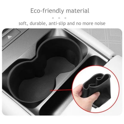 BYD Yuan Pro ATTO 2 Silicone Wireless Charging Pad Cupholder - NeoBYD