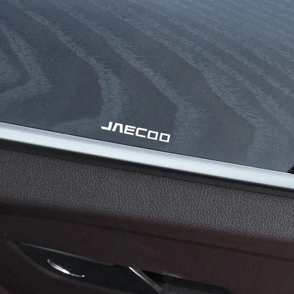 Car Metal Emblem Audio or Steering Wheel Stickers Reflective Decor Decals For JAECOO J7 J6 J7 J8 Phev 2025 2024 2023 Ruigu 9