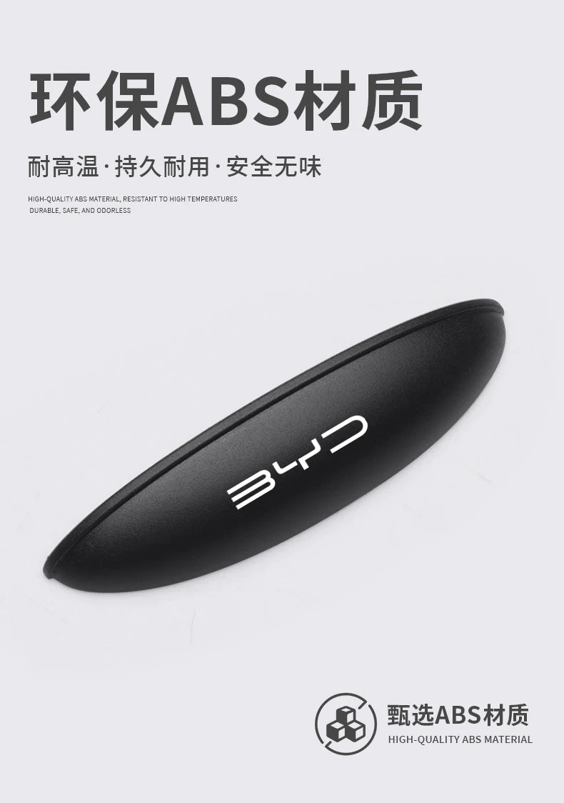 Rear Camera Rain Cover Sunproof Premium ABS Adhesion For BYD - NeoBYD