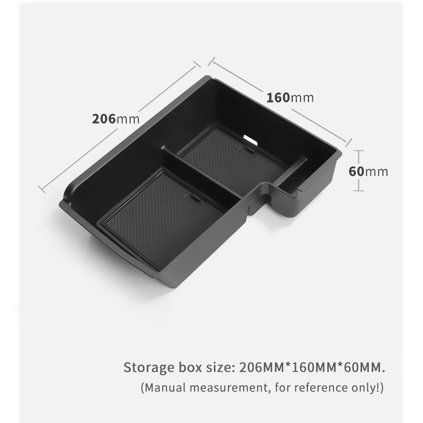 RHD For BYD Seal U DM-i 2025 Armrest Storage Box Glasses Storage Box Car Center Console Organizer Tray for Song Plus Accessories
