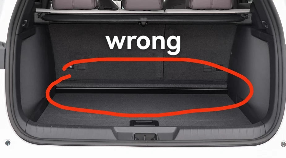 TPE Floor Mats and Cargo Liner, All Weather Floor Liners Trunk Mat LHD & RHD For BYD Seal U / Sealion 6