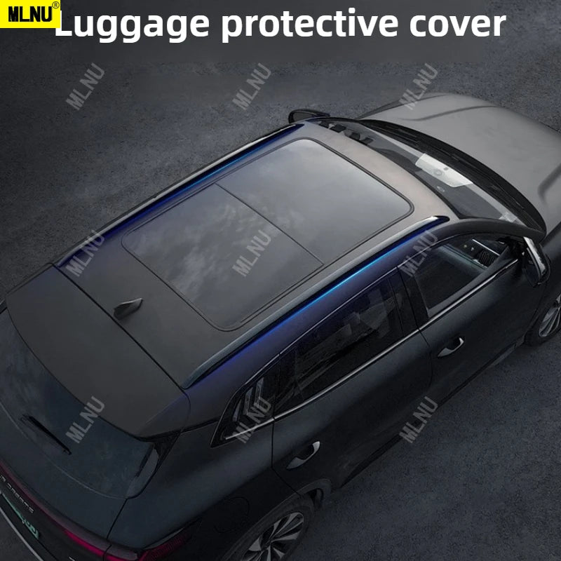 Roof Rack Protection Cover For BYD Seal U/Song PLUS/Sealion 6 Accessories 2025/2024 , ABS Material, Waterproof,2020-2023
