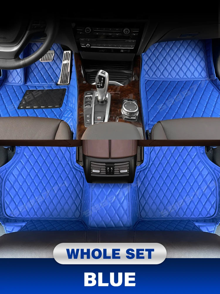 Custom Car Floor Mats For JAECOO J7 2023 2024 2025 Automobile Carpet Cover Interior Details Accessories Protective Pad Parts