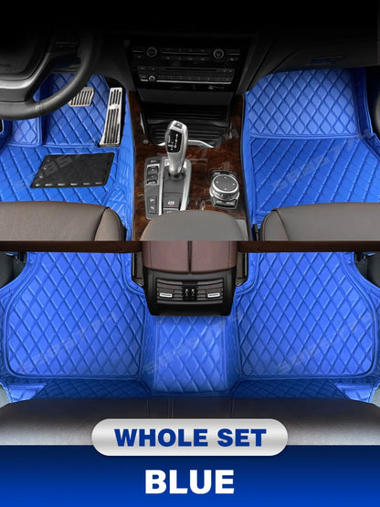 Custom Car Floor Mats For JAECOO J7 2023 2024 2025 Automobile Carpet Cover Interior Details Accessories Protective Pad Parts