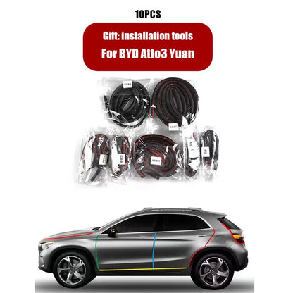 Door Seal Wind Noise Reduction Kit For BYD Seal U / Sealion 6 / Atto 2 / Seal - NeoBYD
