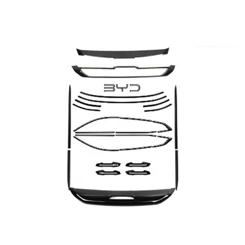 Interior / Exterior Car Accessory Badges and Logo Insignia Packages for BYD Seal U - NeoBYD