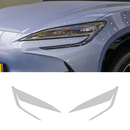 Front Headlight Rear View B C Pillars TPU Paint Protection Film For BYD Sealion 7 - NeoBYD