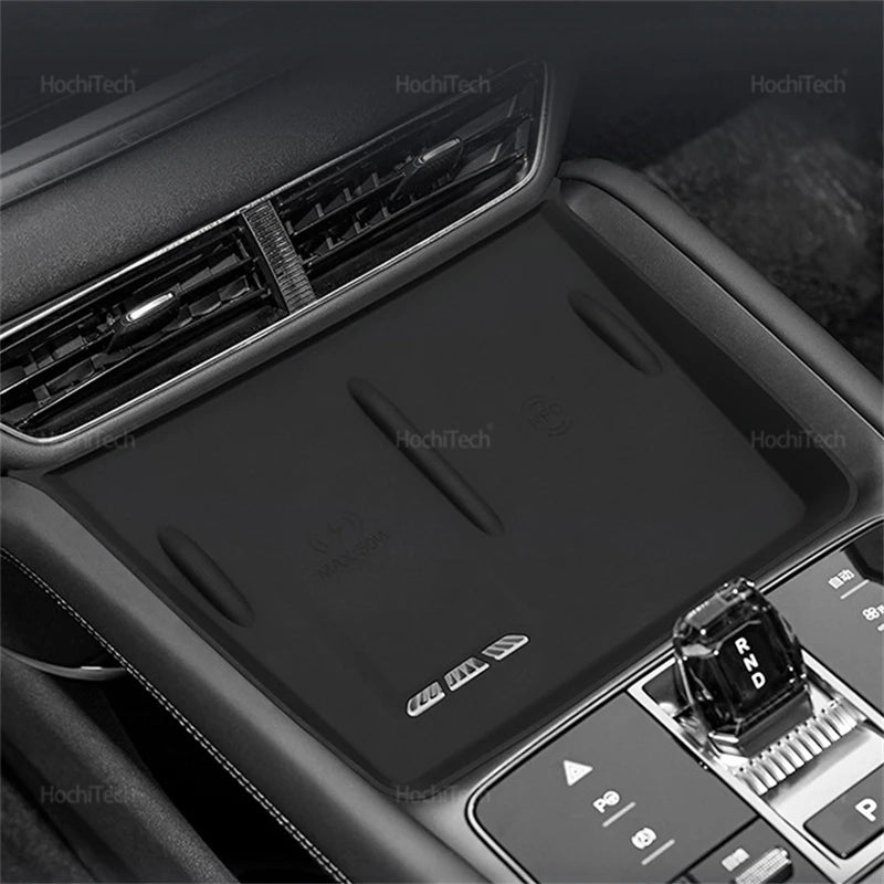 Central Control Non-Slip Wireless Fast Charging Wireless Charger Mat For BYD Sealion 7 - NeoBYD