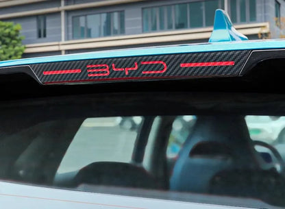 Yanzhiqi Carbon Fiber Logo Brake Light Sticker BYD Atto 3 - NeoBYD