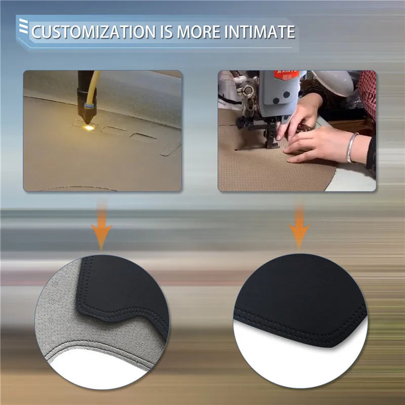 Choice Dash Mat For BYD ATTO 3 Right Hand Drive Anti Slip - NeoBYD